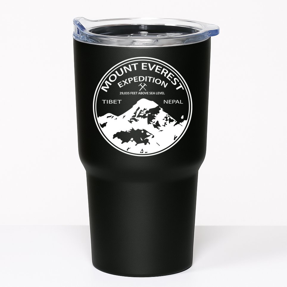 Mount Everest Expedition Tumbler