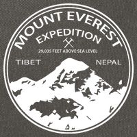 Mount Everest Expedition Cotton Canvas Backpack