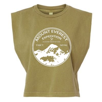 Mount Everest Expedition Garment-Dyed Women's Muscle Tee