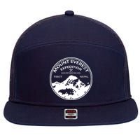 Mount Everest Expedition 7 Panel Mesh Trucker Snapback Hat