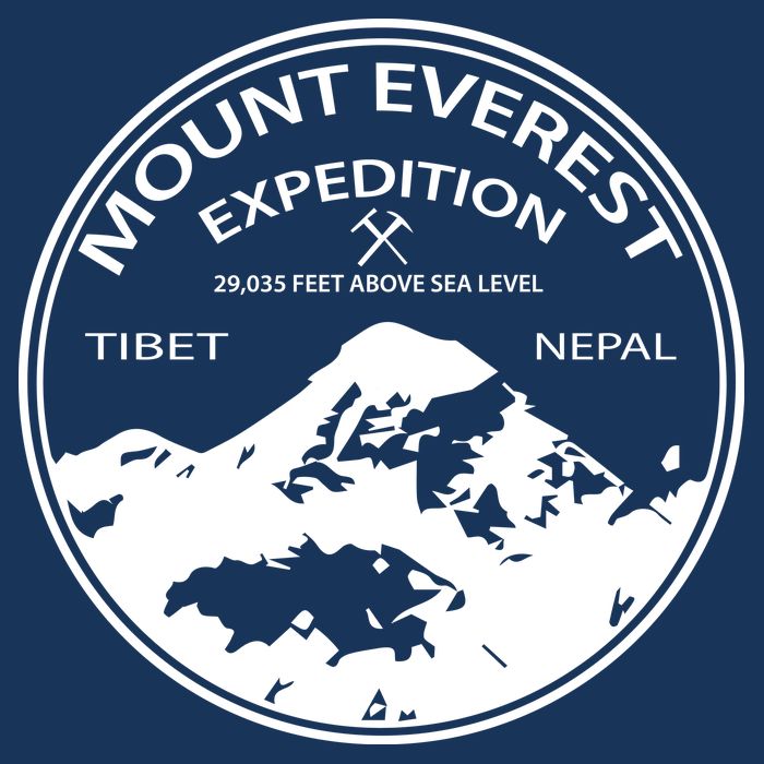 Mount Everest Expedition 7 Panel Mesh Trucker Snapback Hat