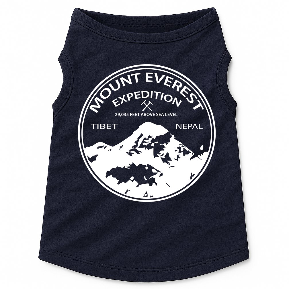 Mount Everest Expedition Doggie Tank