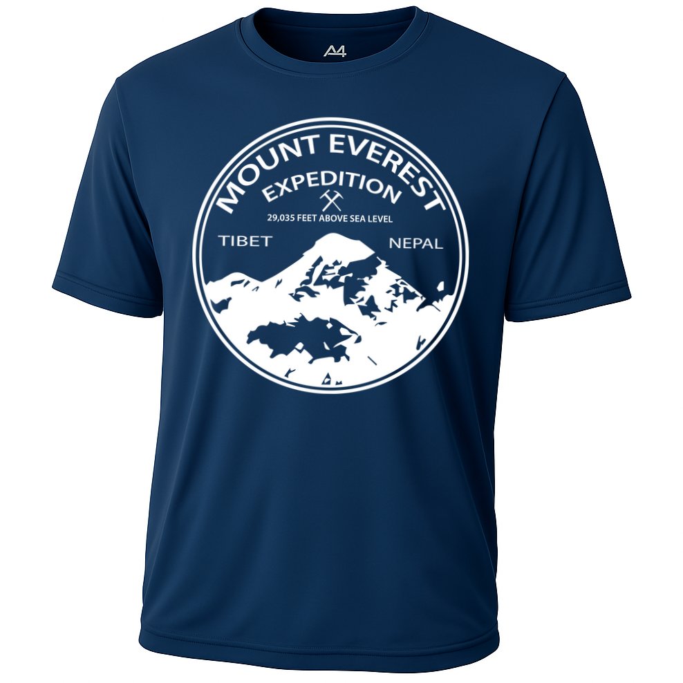 Mount Everest Expedition Cooling Performance Crew T-Shirt