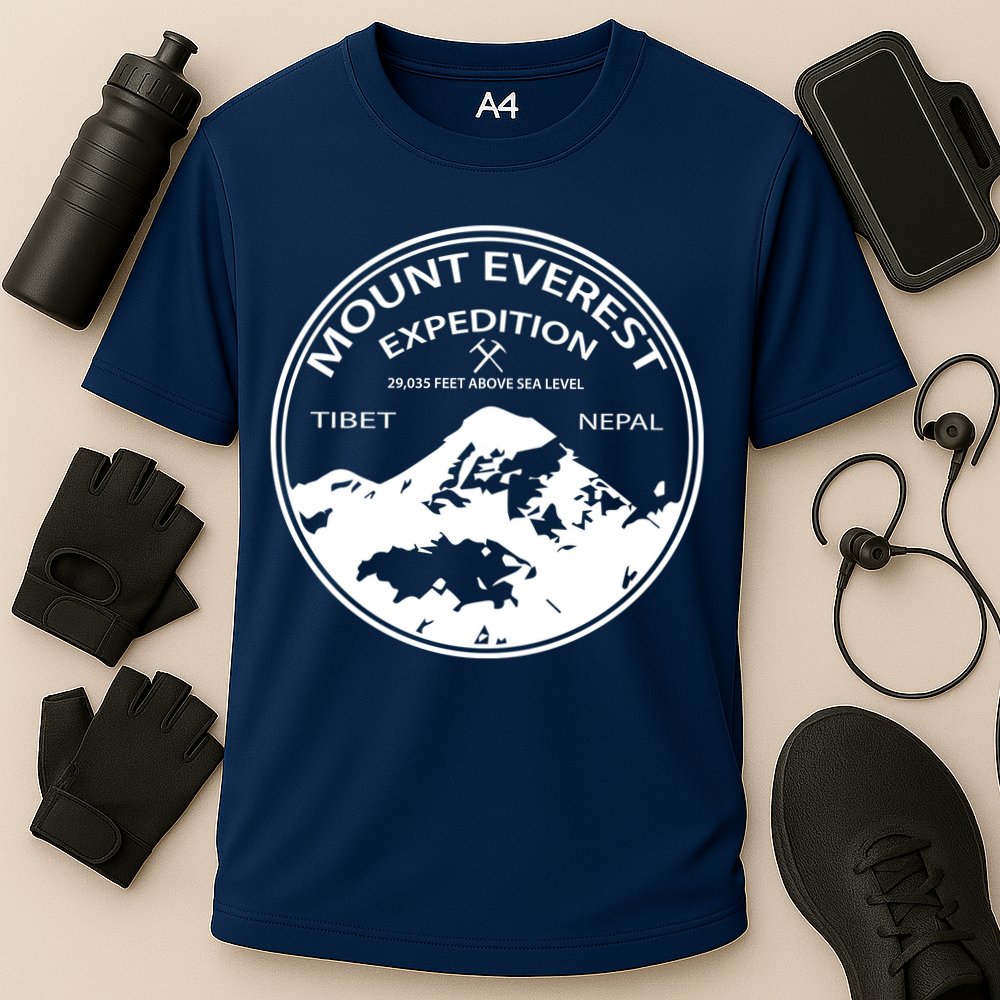 Mount Everest Expedition Cooling Performance Crew T-Shirt