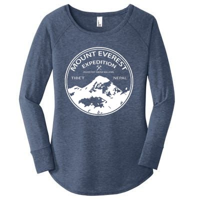 Mount Everest Expedition Women's Perfect Tri Tunic Long Sleeve Shirt