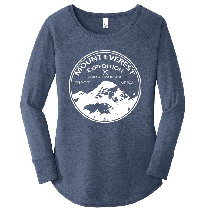 Mount Everest Expedition Women's Perfect Tri Tunic Long Sleeve Shirt