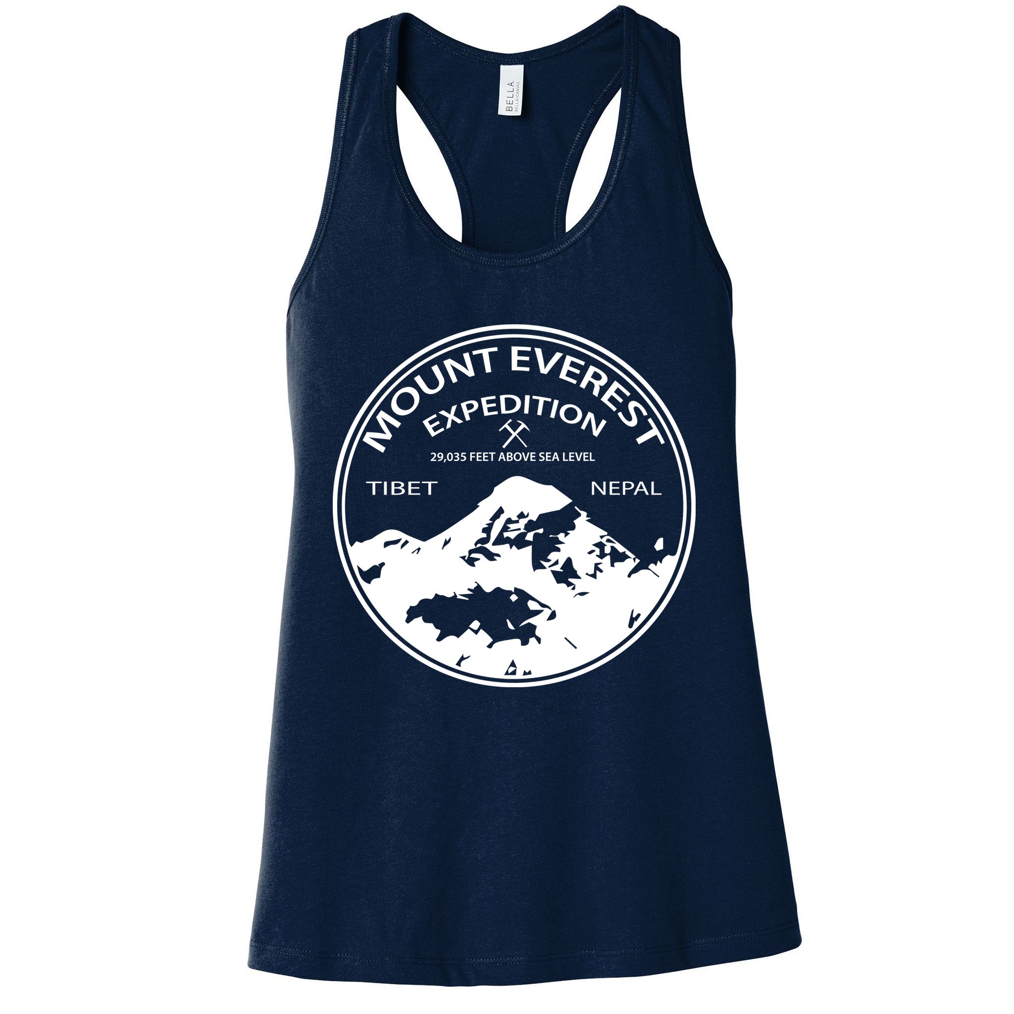Mount Everest Expedition Womens Tank Top