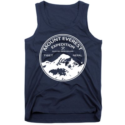 Mount Everest Expedition Tank Top
