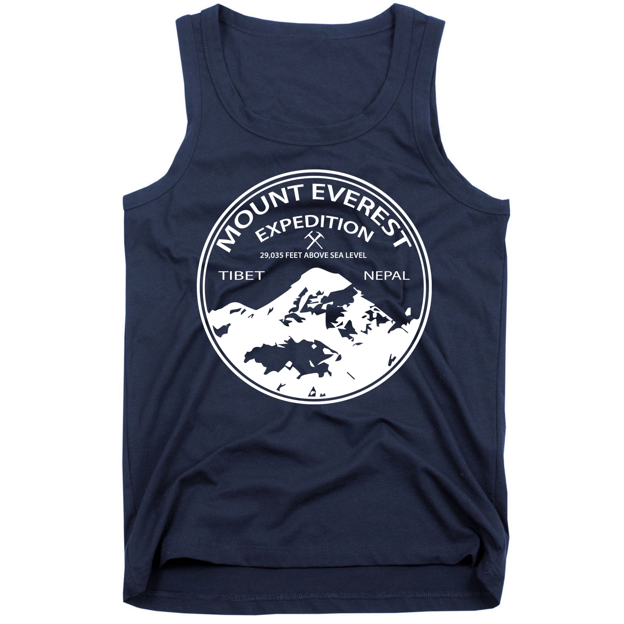Mount Everest Expedition Tank Top