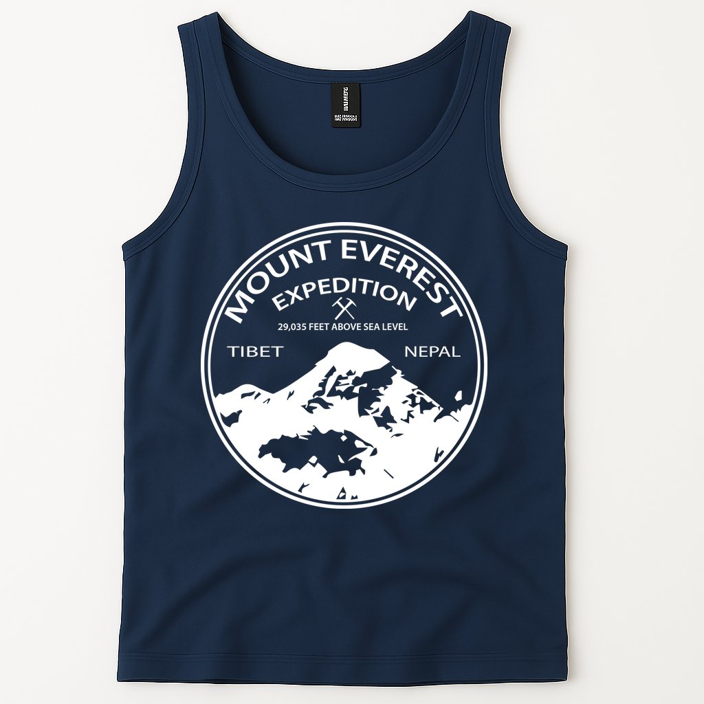 Mount Everest Expedition Tank Top