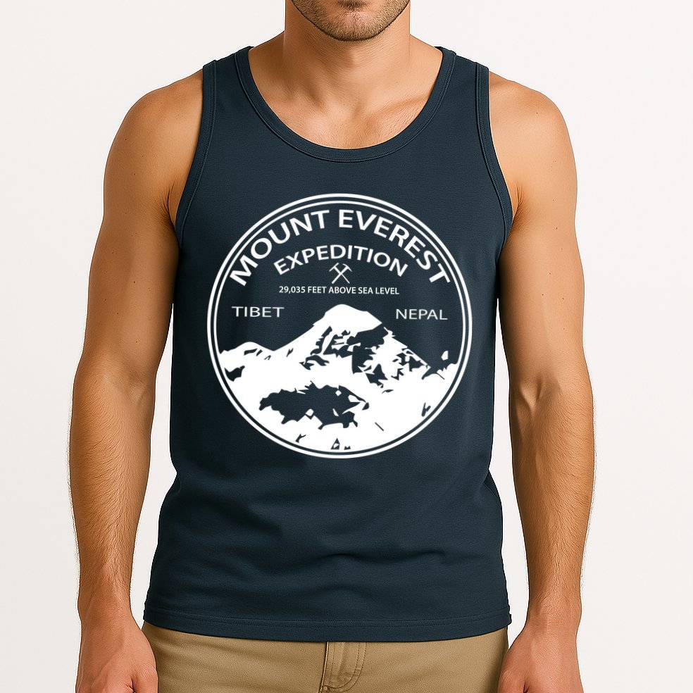 Mount Everest Expedition Tank Top