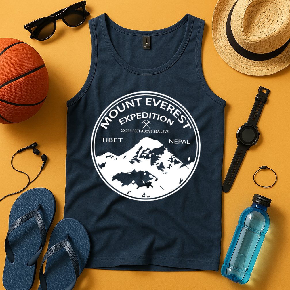 Mount Everest Expedition Tank Top