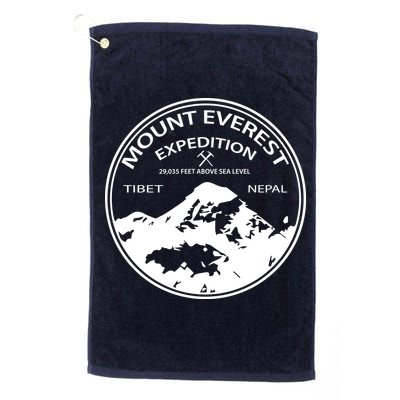 Mount Everest Expedition Golf Towel