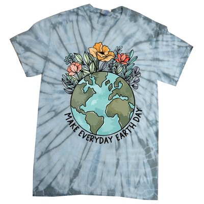 Make Everyday Earth Day Tie-Dye T-Shirt