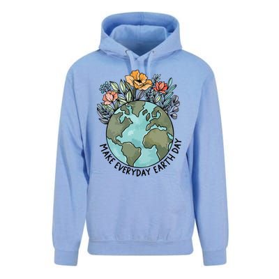 Make Everyday Earth Day Unisex Surf Hoodie