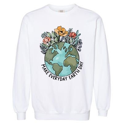 Make Everyday Earth Day Garment-Dyed Sweatshirt