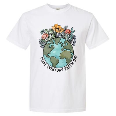 Make Everyday Earth Day Garment-Dyed Heavyweight T-Shirt