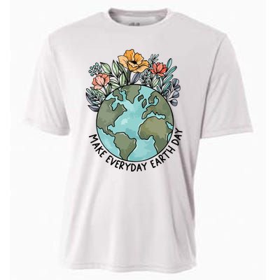 Make Everyday Earth Day Cooling Performance Crew T-Shirt