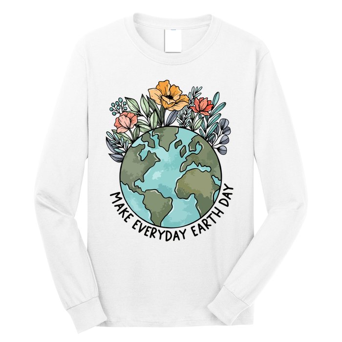 Make Everyday Earth Day Long Sleeve Shirt