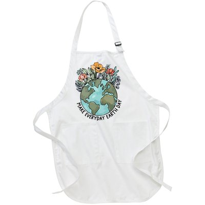 Make Everyday Earth Day Full-Length Apron With Pockets