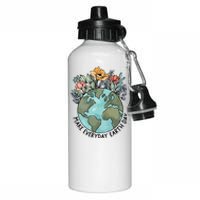 Make Everyday Earth Day Aluminum Water Bottle