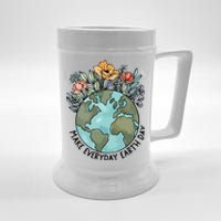 Make Everyday Earth Day Beer Stein