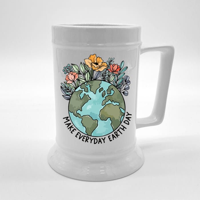 Make Everyday Earth Day Beer Stein