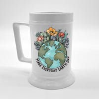 Make Everyday Earth Day Beer Stein