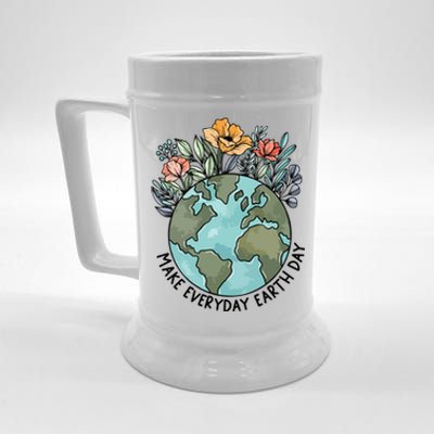 Make Everyday Earth Day Beer Stein