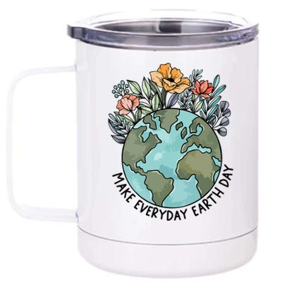 Make Everyday Earth Day 12 oz Stainless Steel Tumbler Cup