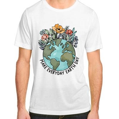 Make Everyday Earth Day Adult ChromaSoft Performance T-Shirt