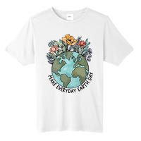 Make Everyday Earth Day Tall Fusion ChromaSoft Performance T-Shirt