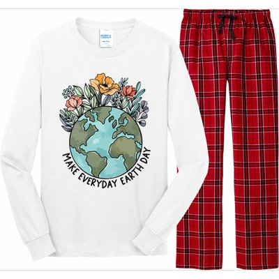 Make Everyday Earth Day Long Sleeve Pajama Set