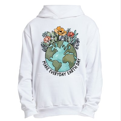 Make Everyday Earth Day Urban Pullover Hoodie