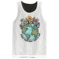 Make Everyday Earth Day Mesh Reversible Basketball Jersey Tank