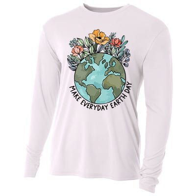 Make Everyday Earth Day Cooling Performance Long Sleeve Crew