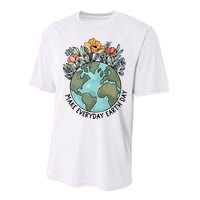 Make Everyday Earth Day Performance Sprint T-Shirt