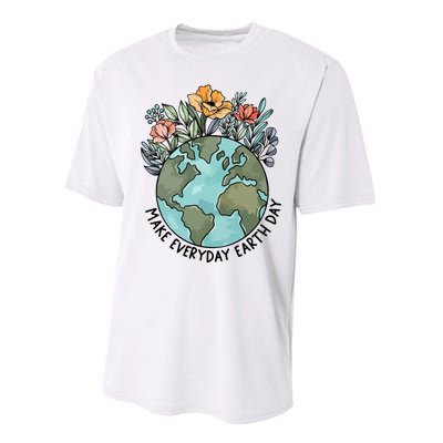 Make Everyday Earth Day Performance Sprint T-Shirt