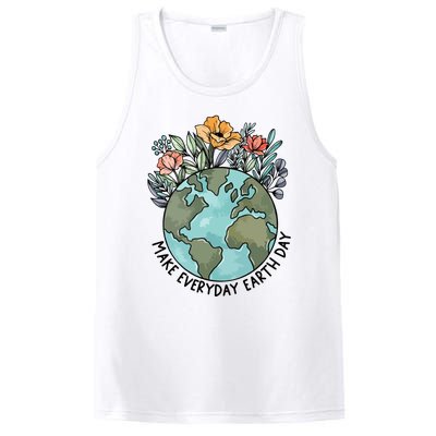 Make Everyday Earth Day PosiCharge Competitor Tank