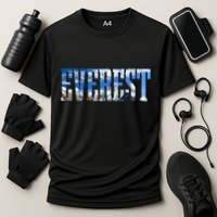 Mount Everest Expidition Mt Mountain Climbing Mountaineer Performance Shirt