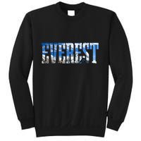 Mount Everest Expidition Mt Mountain Climbing Mountaineer Sweatshirt