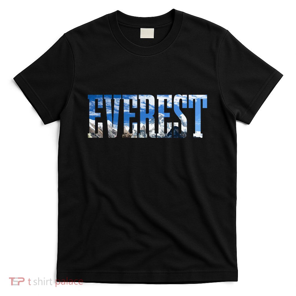 Mount Everest Expidition Mt Mountain Climbing Mountaineer T-Shirt