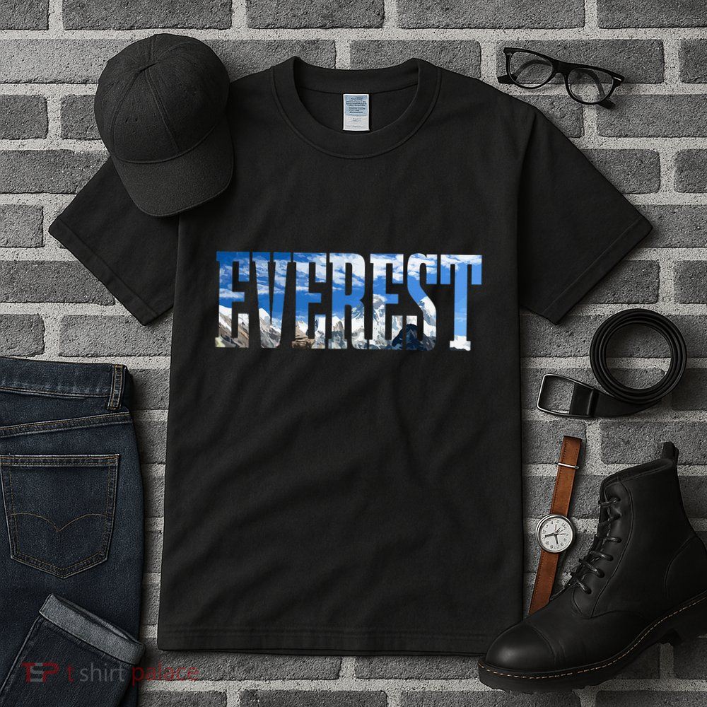 Mount Everest Expidition Mt Mountain Climbing Mountaineer Tall T-Shirt