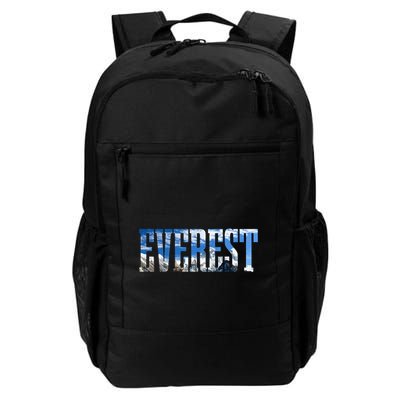 Mount Everest Expidition Mt Mountain Climbing Mountaineer Backpack