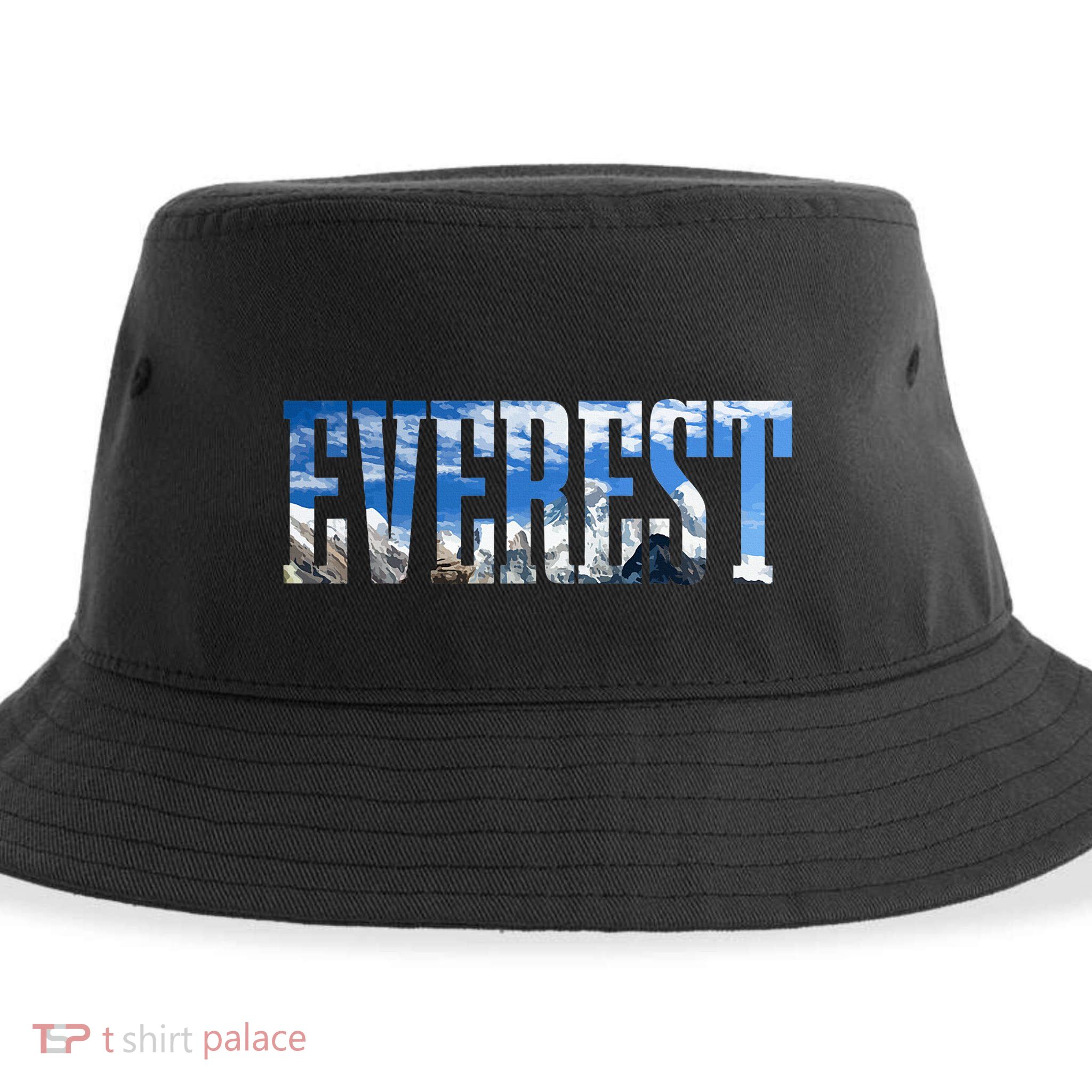 Mount Everest Expidition Mt Mountain Climbing Mountaineer Sustainable Bucket Hat