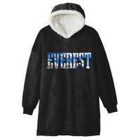 Mount Everest Expidition Mt Mountain Climbing Mountaineer Hooded Wearable Blanket