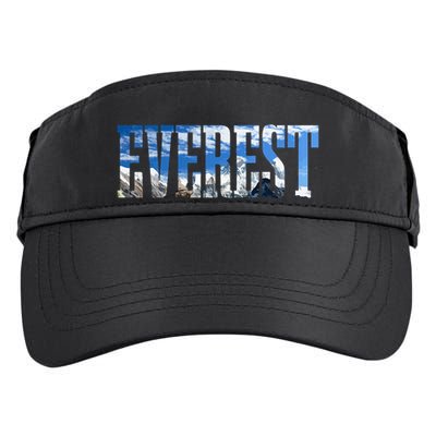 Mount Everest Expidition Mt Mountain Climbing Mountaineer Adult Drive Performance Visor