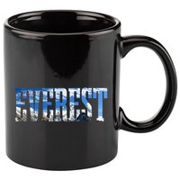 Mount Everest Expidition Mt Mountain Climbing Mountaineer 11oz C Handle Ceramic Mug