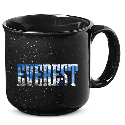 Mount Everest Expidition Mt Mountain Climbing Mountaineer 15oz Campfire Ceramic Mug