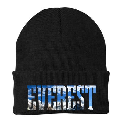 Mount Everest Expidition Mt Mountain Climbing Mountaineer Beanie